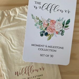 Wildflowers Moment & Milestone Collection Set